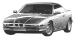 BMW E31 P340B Fault Code