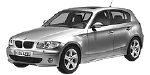 BMW E87 P340B Fault Code